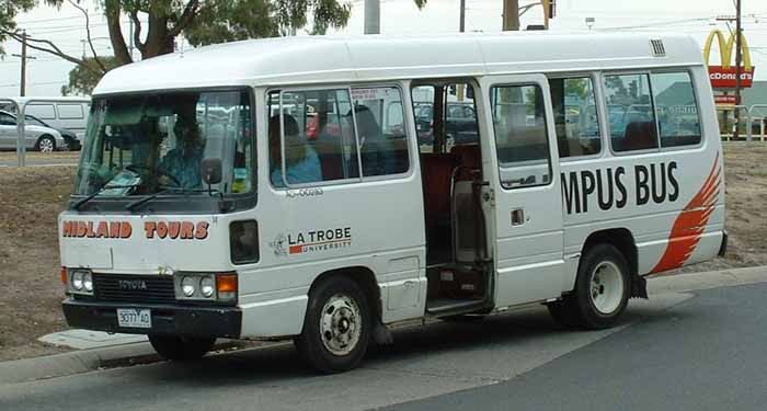 Midland Tours Toyota Coaster 14